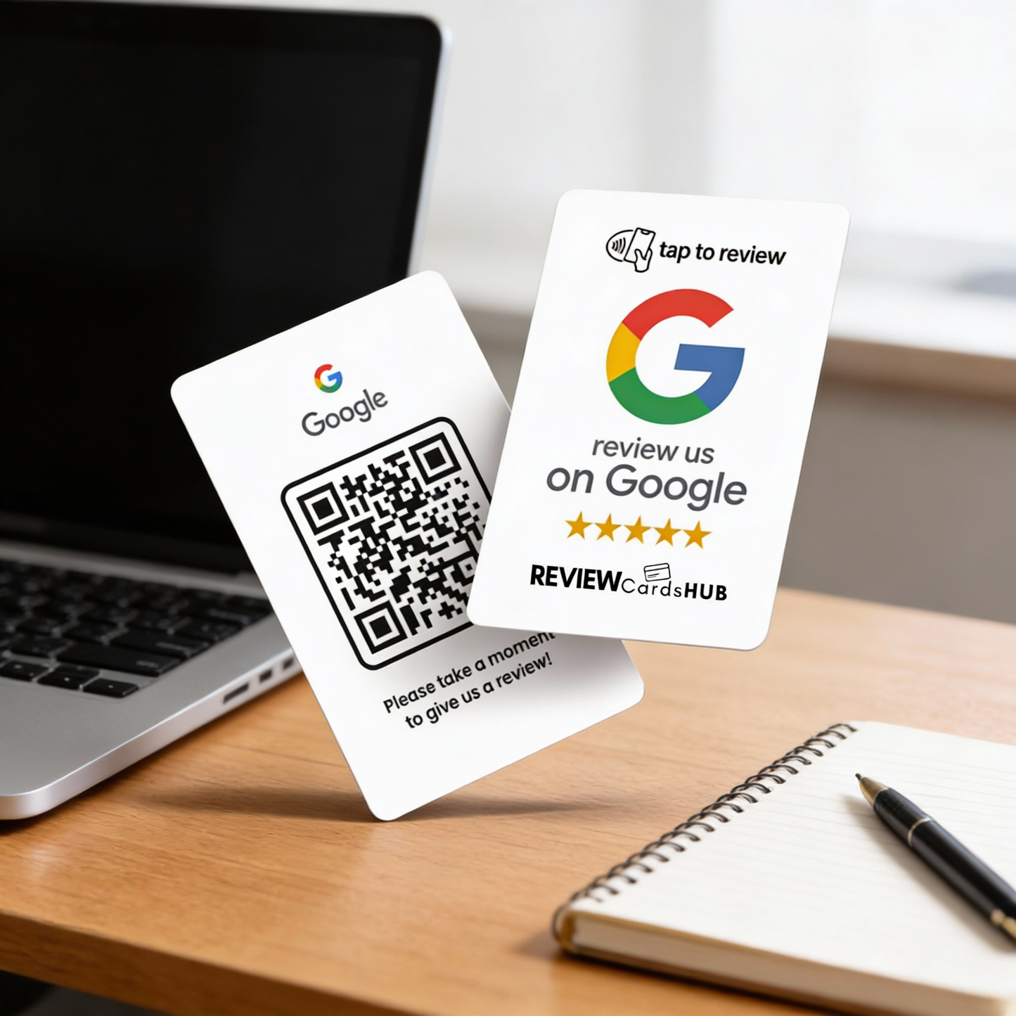 Google NFC Review Card