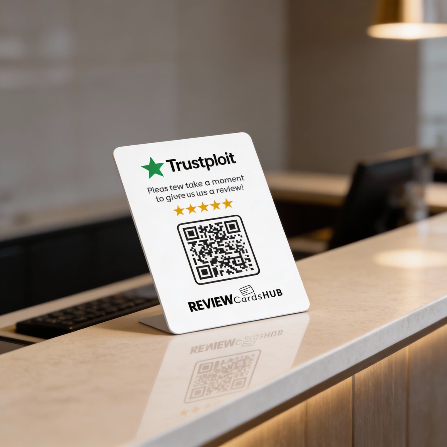 Google NFC Review Stands