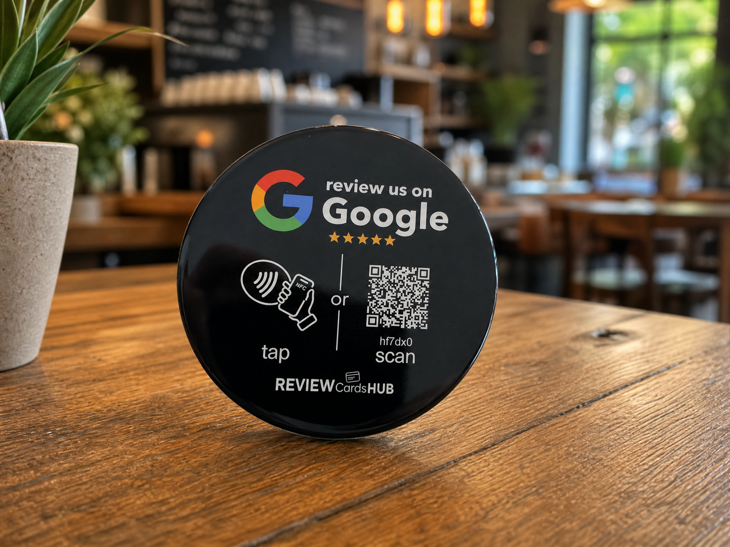 Google Review NFC and QR Tags