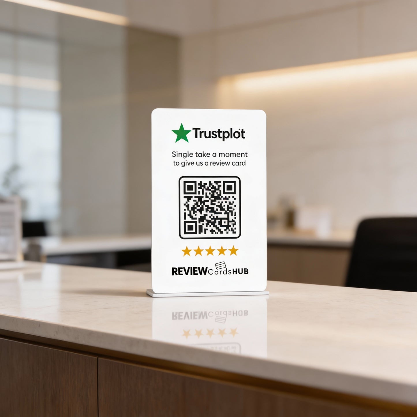 Google NFC Review Stands