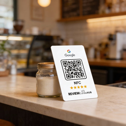 Google NFC Review Card