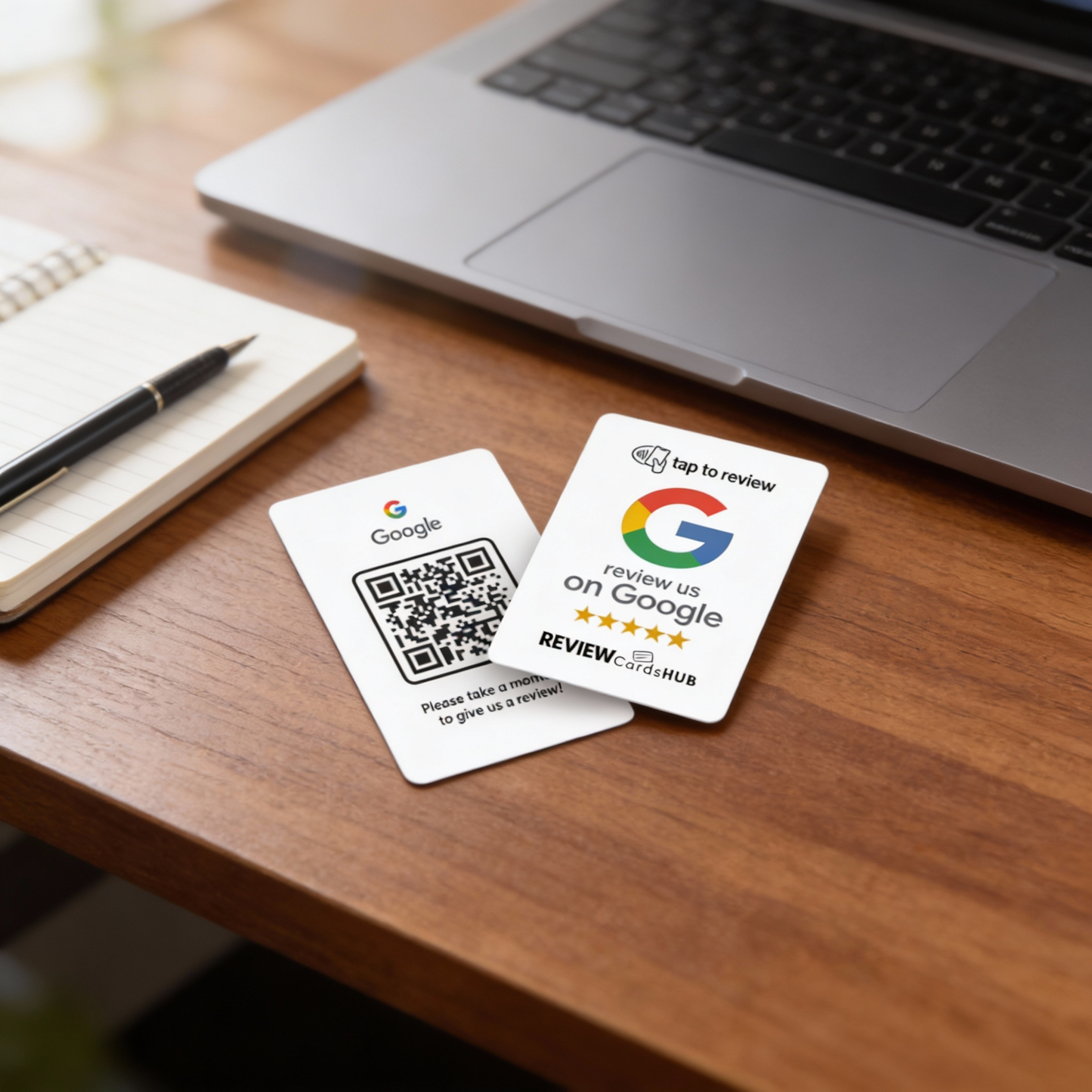 Google NFC Review Card