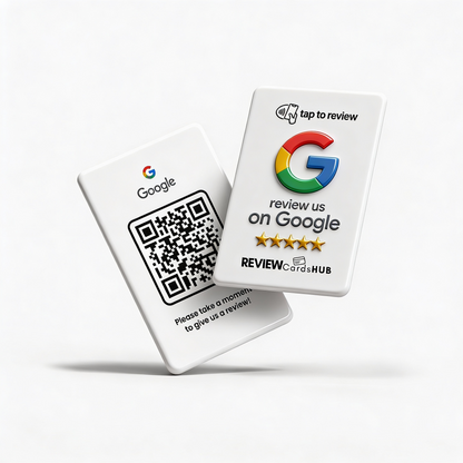 Google NFC Review Card