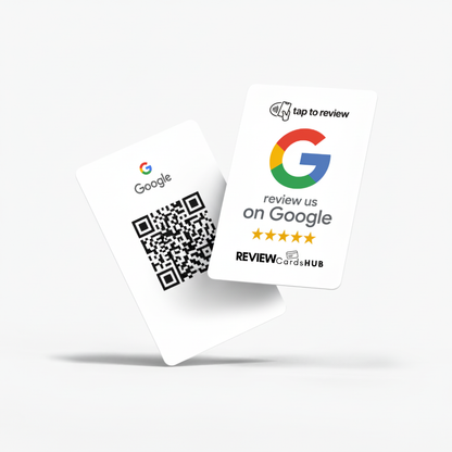 Google NFC Review Card