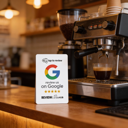 Google NFC Review Card