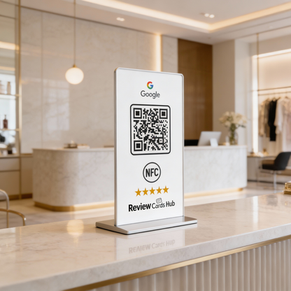 Review Stand (Counter / Reception)