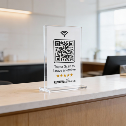 Review Stand (Counter / Reception)