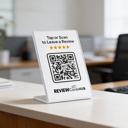 Review Stand (Counter / Reception)