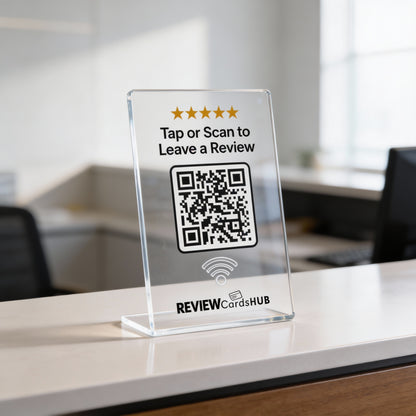 Review Stand (Counter / Reception)