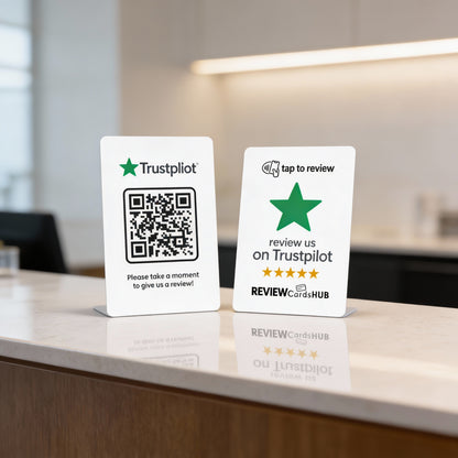 Google NFC Review Stands