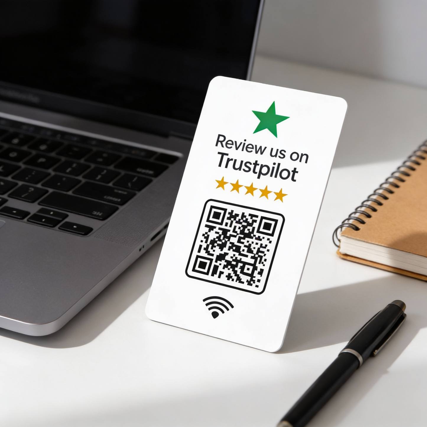 Google NFC Review Stands