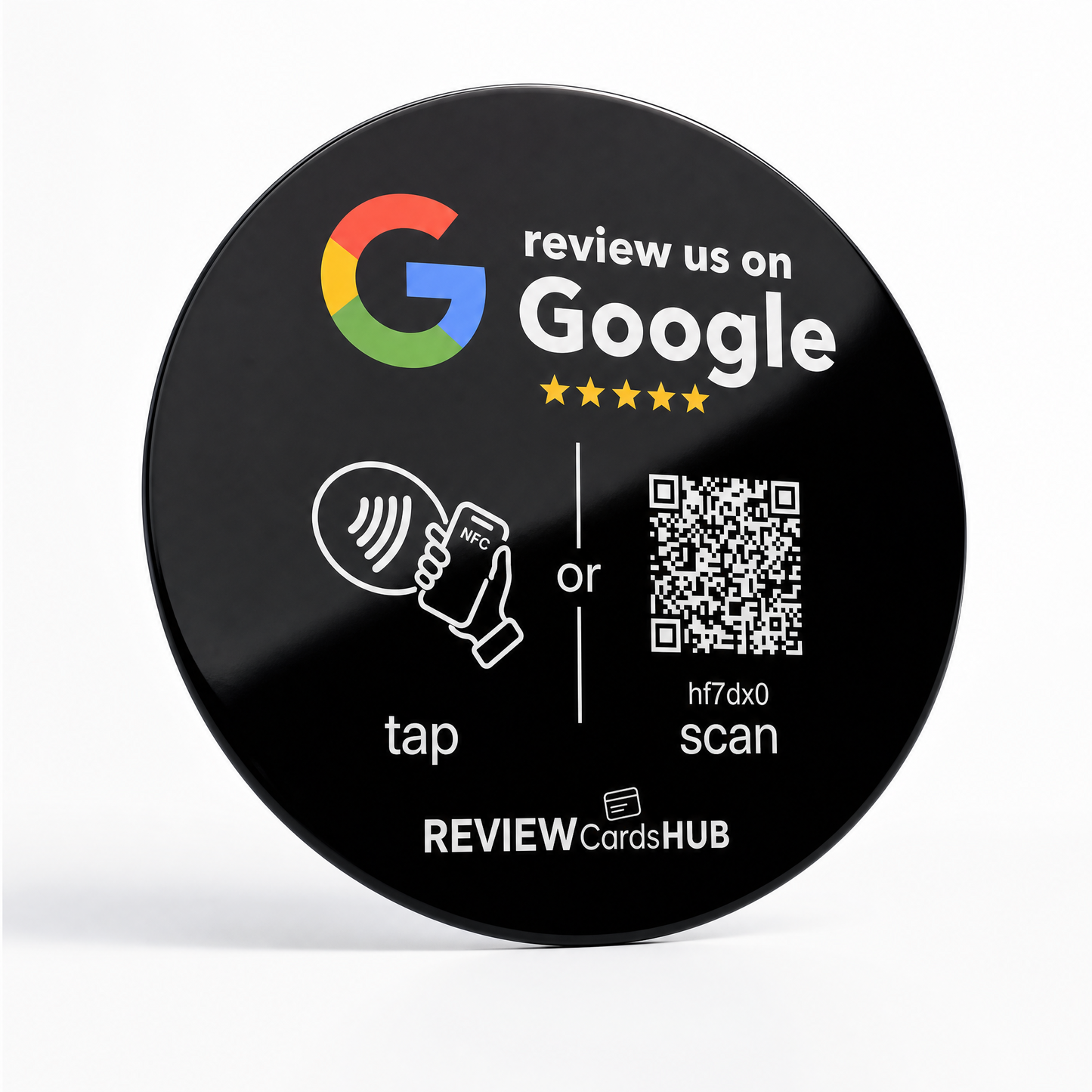 Google Review NFC and QR Tags