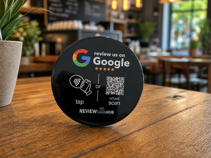 Google Review NFC and QR Tags