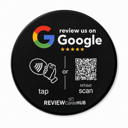Google Review NFC and QR Tags