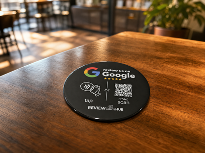 Google Review NFC and QR Tags