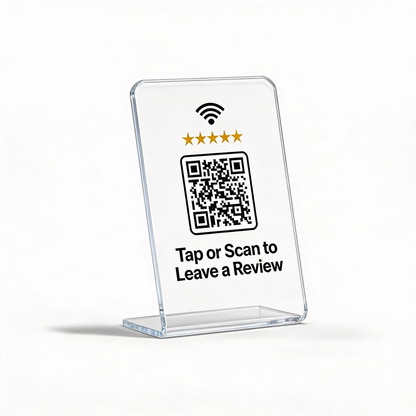 Review Stand (Counter / Reception)